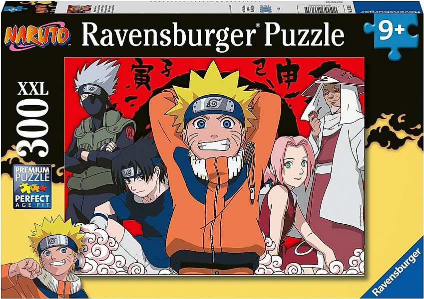 Ravensburger Puzzle Narutos Abenteuer, 300 Puzzleteile, Made in Germany günstig online kaufen