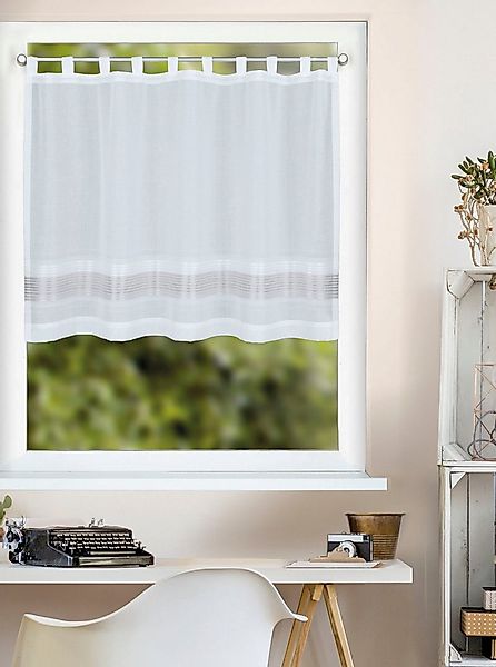 HOMING Panneaux Syrakus (1 St), Schlaufen, halbtransparent, Fertigschal günstig online kaufen