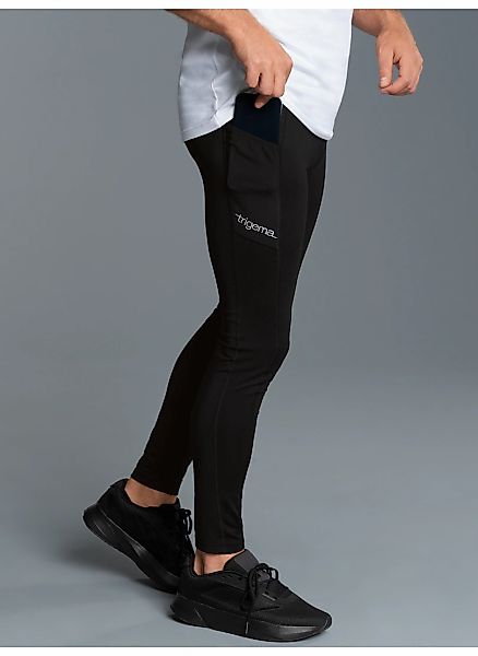 Trigema Jerseyhose "TRIGEMA Sportleggings mit praktischer Tasche" günstig online kaufen