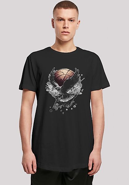 F4NT4STIC T-Shirt "Basketball Adler" Print günstig online kaufen