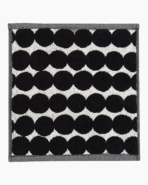 Marimekko Handtuch RÄSYMATTO Gästehandtuch, Baumwolle, schwarz/weiß günstig online kaufen