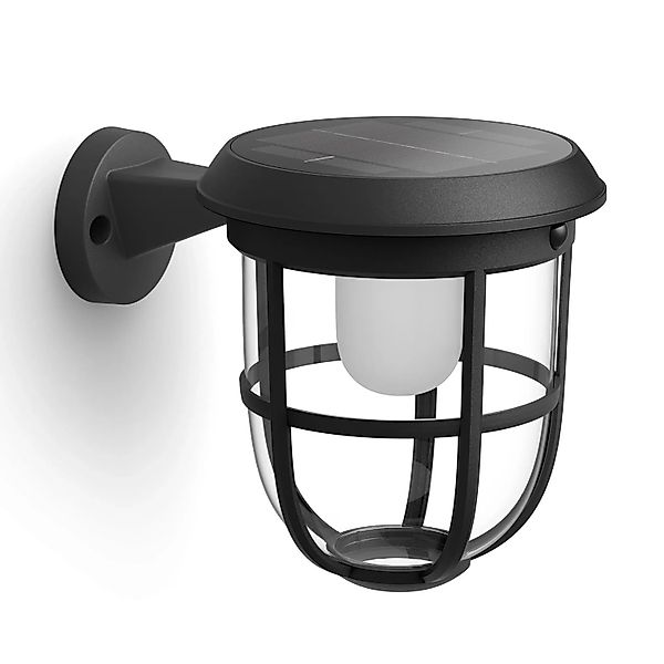 Philips Outdoor-Wandleuchte Radii Ultra-Efficient Solar 1,3 W 3.000 K günstig online kaufen