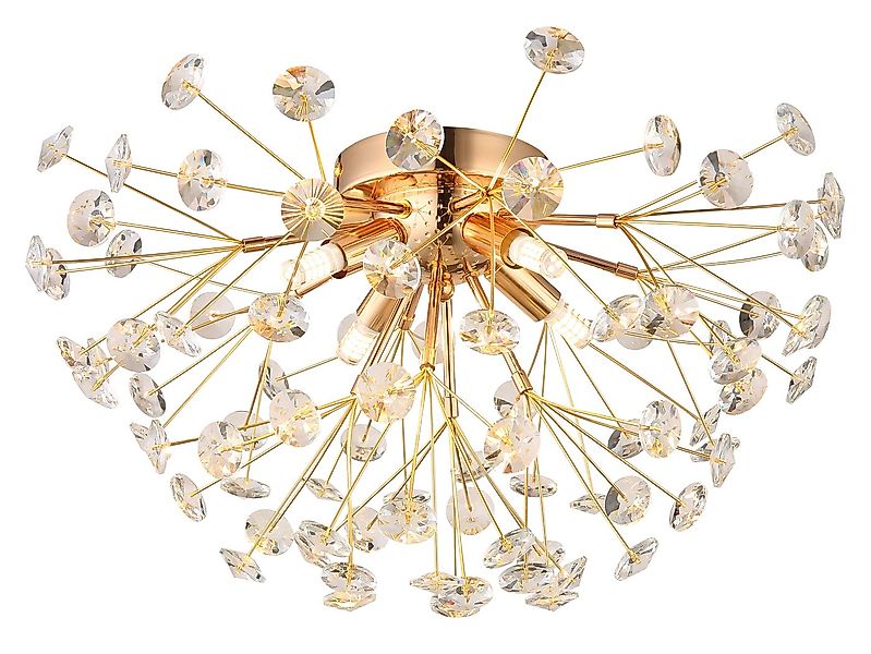 GLOBO LIGHTING Deckenleuchte KATRINA, LED fest integriert, Warmweiß, Decken günstig online kaufen