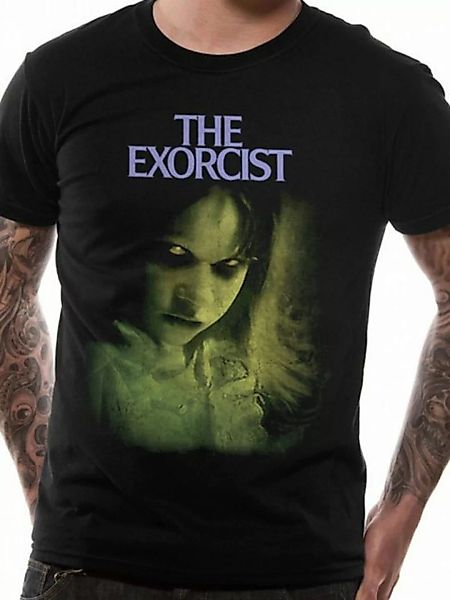 Warner Bros. Print-Shirt The Exorcist Horror Film T-Shirt Schwarz S M L XL günstig online kaufen