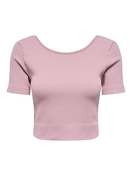 ONLY Crop-Top Crop Seam Top günstig online kaufen