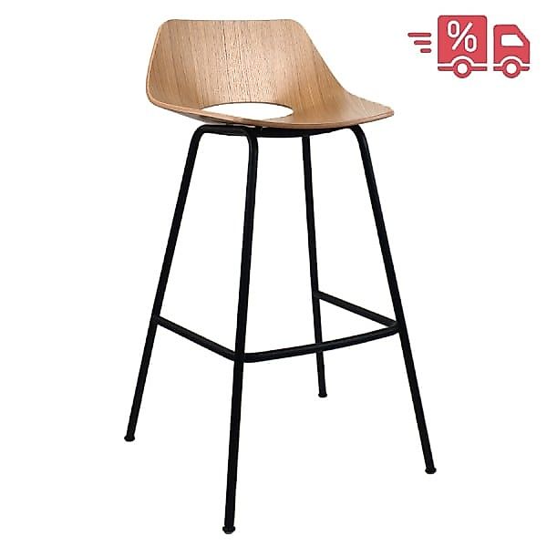 ABVERKAUF: THONET S 661 H Barhocker | Edelholz Eiche klar lackiert | Gestel günstig online kaufen