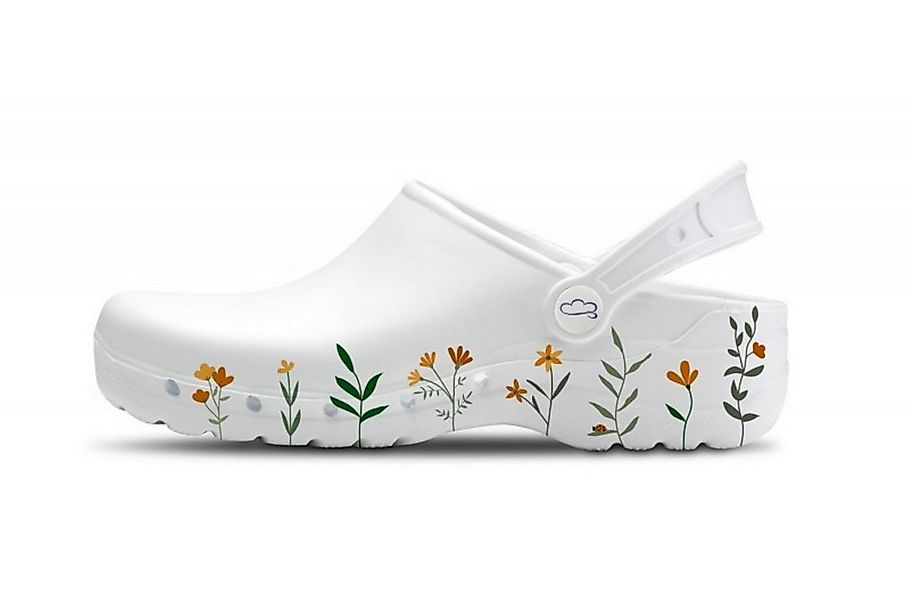 Feliz Caminar Clogs Berufsschuhe Flotantes Spring rutschfest weiss Clog Ext günstig online kaufen