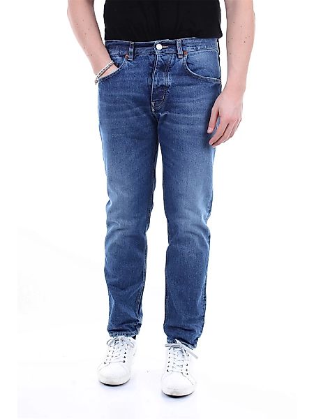 HAIKURE verkürzte Herren Blue Jeans Baumwolle günstig online kaufen