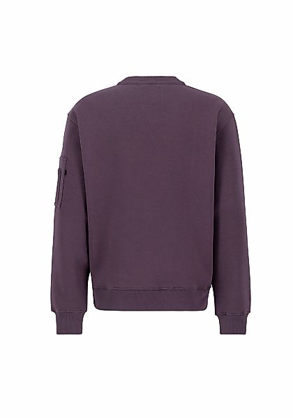 Alpha Industries Sweater "Alpha Label Sweatshirt" günstig online kaufen