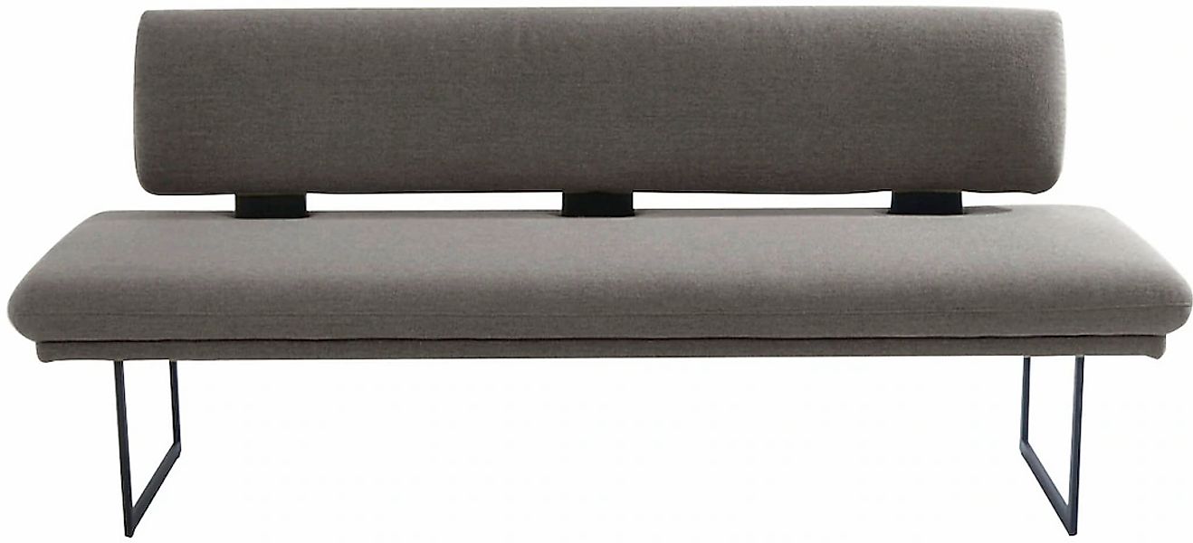 K+W Komfort & Wohnen Polsterbank "Longbeach" 1 Stk. tlg. mit Metallkufen in günstig online kaufen