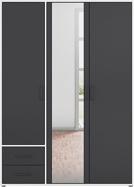 rauch Drehtürenschrank "Kleiderschrank Schrank Garderobe Wäscheschrank VOYA günstig online kaufen