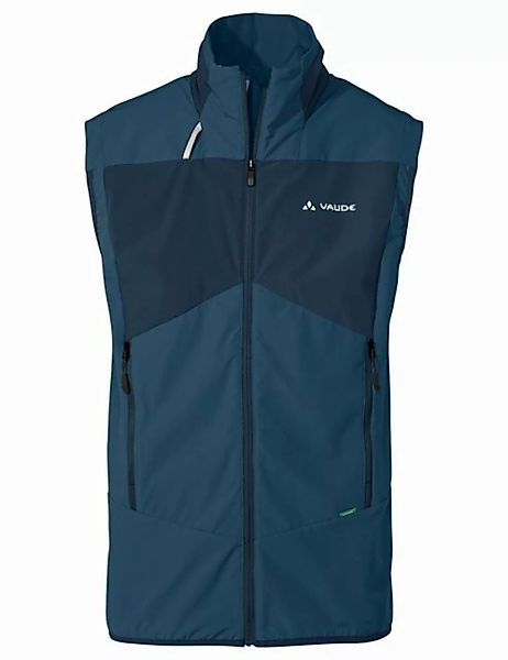 VAUDE Allwetterjacke Scopi Vest, blau günstig online kaufen