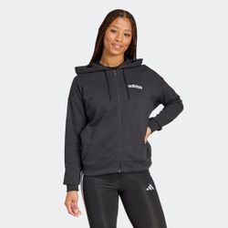 adidas Sportswear Kapuzensweatshirt "W LIN FT FZ HD" günstig online kaufen