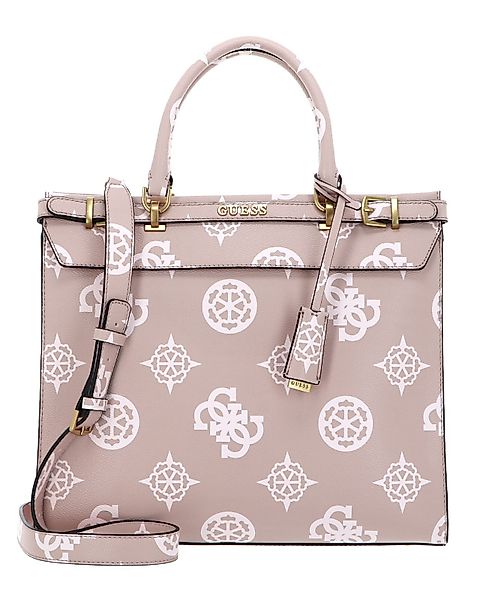 Guess Schultertasche Sestri Logo günstig online kaufen