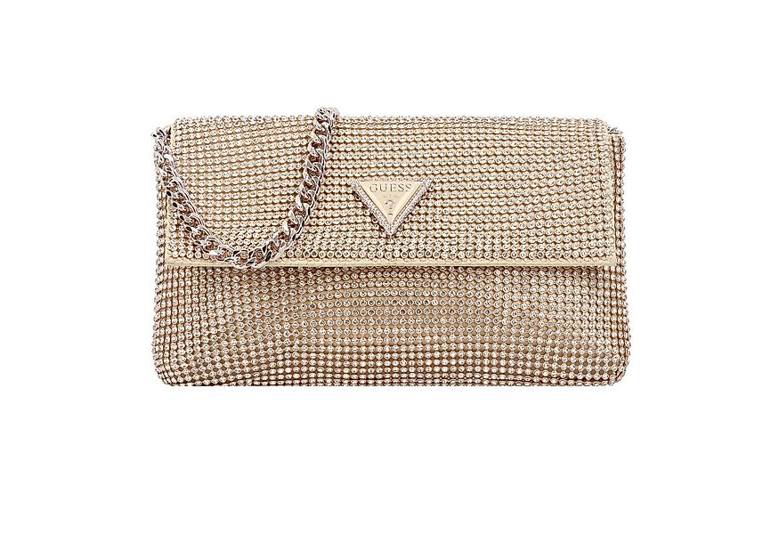 Guess Clutch Zalina, Aluminium günstig online kaufen
