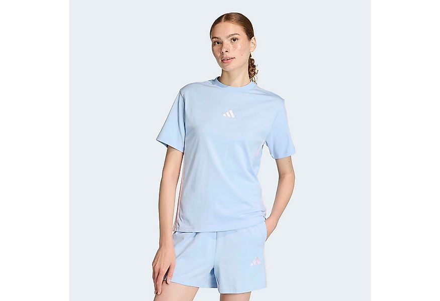 adidas Sportswear T-Shirt ESSENTIALS 3-STREIFEN COTTON günstig online kaufen