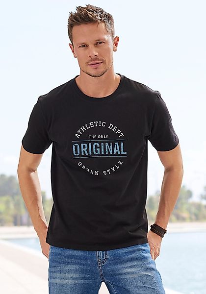 John Devin T-Shirt Regular Fit, Kurzarm, günstig online kaufen