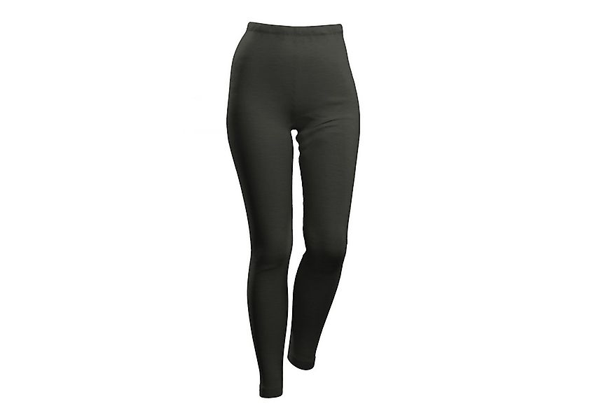 HERMKO Leggings 40720 Merinowolle/Tencel Feinripp hergestellt in der EU günstig online kaufen