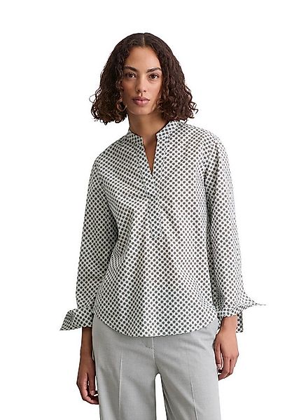 Marc O'Polo Langarmbluse aus Papertouch-Popeline günstig online kaufen