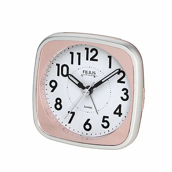 FILIUS zeitdesign Quarzwecker Schlafzimmer, Wecker Beleuchtung,schleichende günstig online kaufen