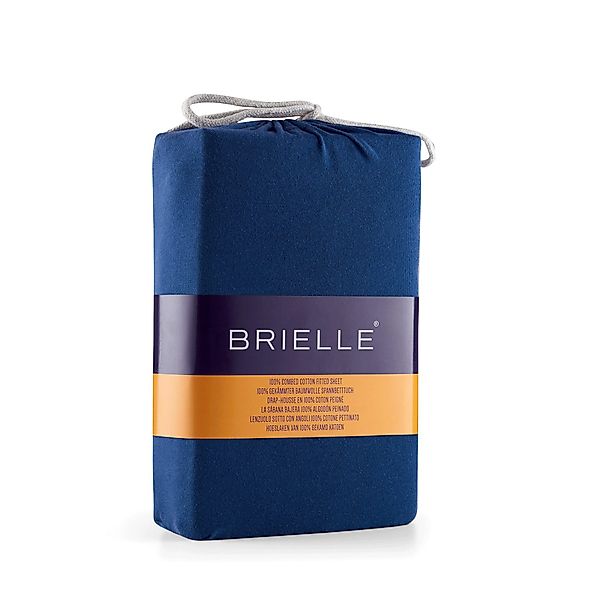 Brielle Spannbettlaken Brielle Fitted Sheet Dark günstig online kaufen