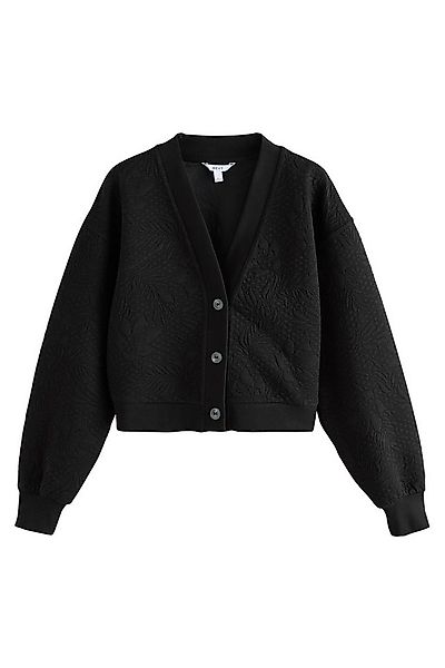 Next Strickjacke Strickjacke mit Knopfleiste und weiten Ärmeln (1-tlg) günstig online kaufen
