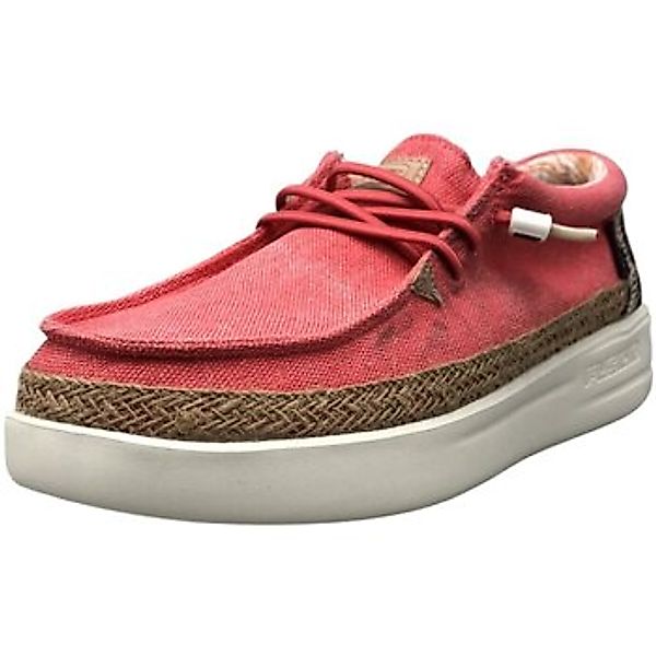 Step By Step  Damenschuhe Slipper LILY-LINEN-SCARLET günstig online kaufen