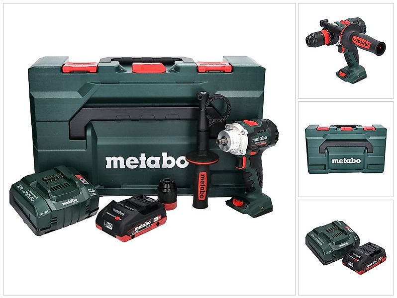 metabo Akku-Schrauber BS 18 LTX BL günstig online kaufen