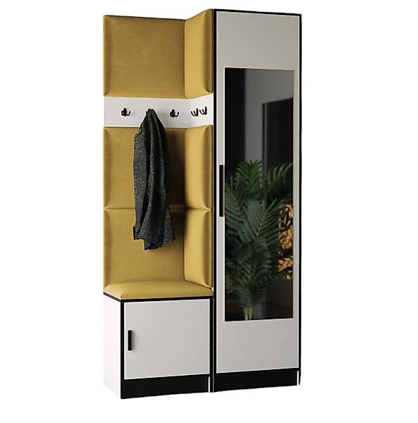 Compleo Garderoben-Set MALTI (Schuhschrank, Schrank, 5 günstig online kaufen