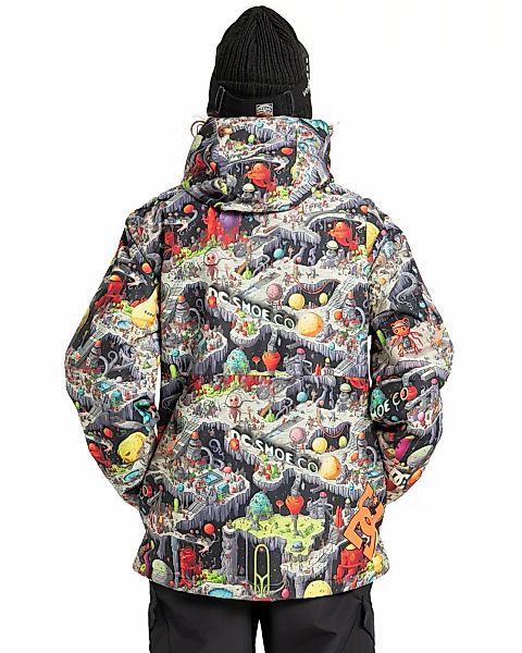 DC Shoes Snowboardjacke "Basis Print 10K" günstig online kaufen