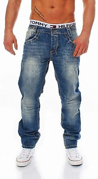 Cipo & Baxx Regular-fit-Jeans Cipo & Baxx C-1160 Regular Fit Herren Jeans H günstig online kaufen