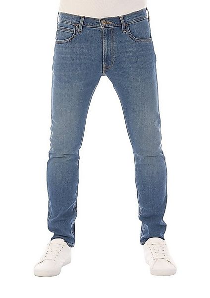 Lee® Slim-fit-Jeans Herren Jeanshose Luke Slim Fit Tapered Denim Hose mit S günstig online kaufen