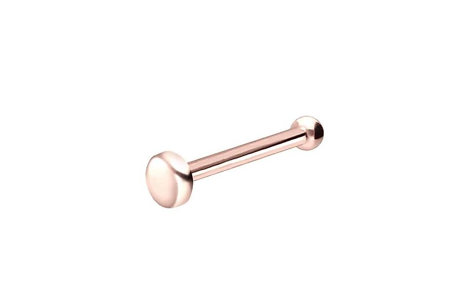 PIERCINGLINE Nasenpiercing Chirurgenstahl Nasenstecker Pin PLATTE günstig online kaufen