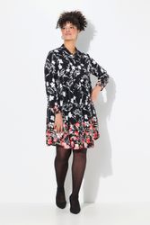 MIAMODA Hemdbluse Bluse A-Linie Volant mit günstig online kaufen