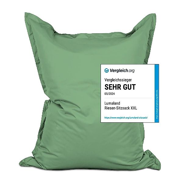 Lumaland Sitzsack XXL Bean Bag Riesen-Sitzkissen günstig online kaufen