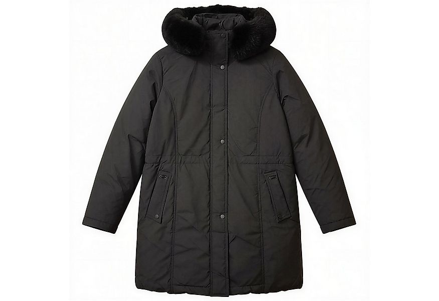 OriginalYou Kurzmantel Damen Kurzmantel Parka mit Teddyfell gefüttert auch günstig online kaufen