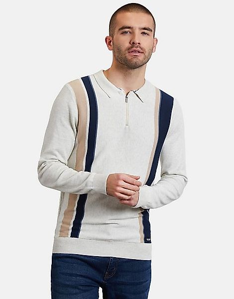 Threadbare Rundhalspullover THBConnor im Streifen-Design günstig online kaufen