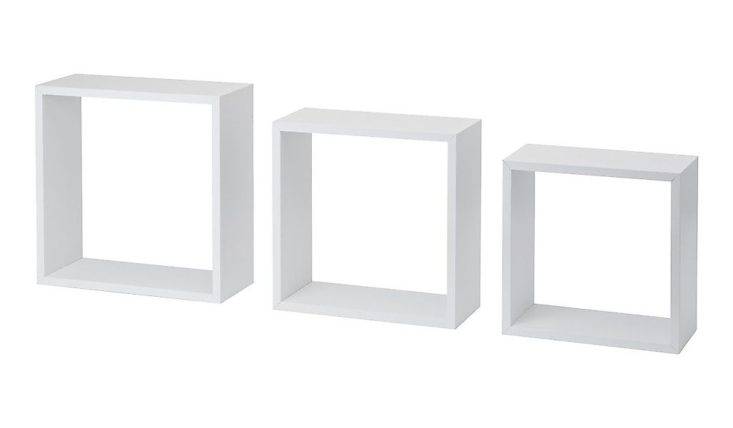 Dolle Wandregal Dolle Würfelregal Frame 30 x 30 cm weiß 3er-Set günstig online kaufen