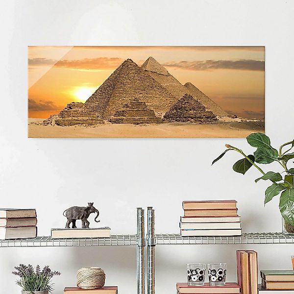 home24 Glasbild Dream of Egypt günstig online kaufen