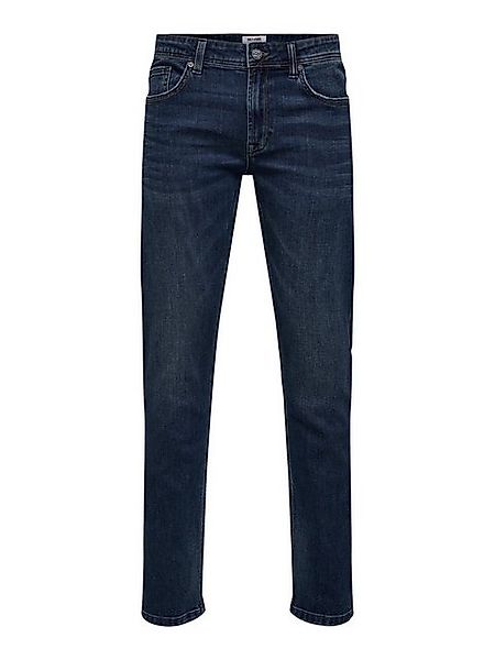 ONLY & SONS Regular-fit-Jeans (1-tlg) ONSWEFT REG M BLUE TRUETEMP PK 1886 N günstig online kaufen