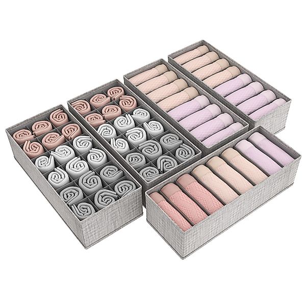 Lifewit Aufbewahrungsdose Double Organizer für Kommode, günstig online kaufen