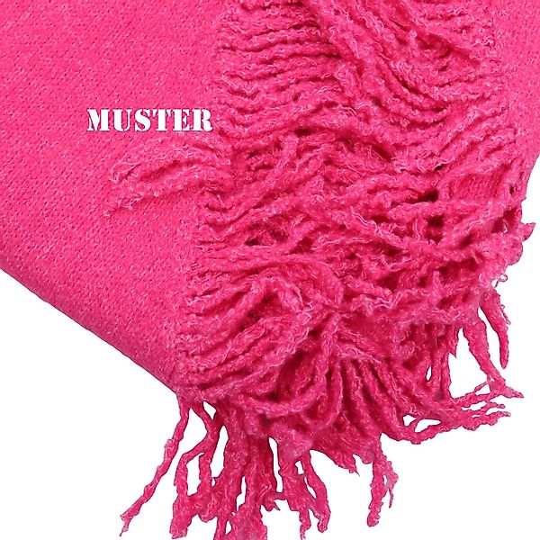 MIRROSI Strickponcho Damen Poncho Cape Dreieckstuch günstig online kaufen