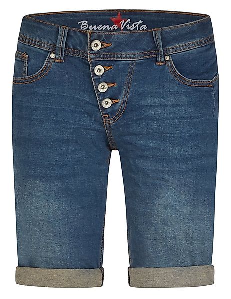 Buena Vista Stretch-Jeans BUENA VISTA MALIBU SHORT dark stone 2405 B5025 10 günstig online kaufen