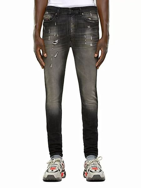 Diesel Skinny-fit-Jeans Super Skinny JoggJeans - Hoher Bund - D-REEFT 009FX günstig online kaufen