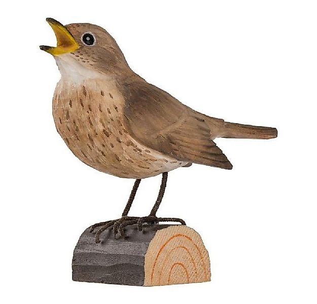 Wildlife Garden Skulptur Dekovogel Sprosser günstig online kaufen