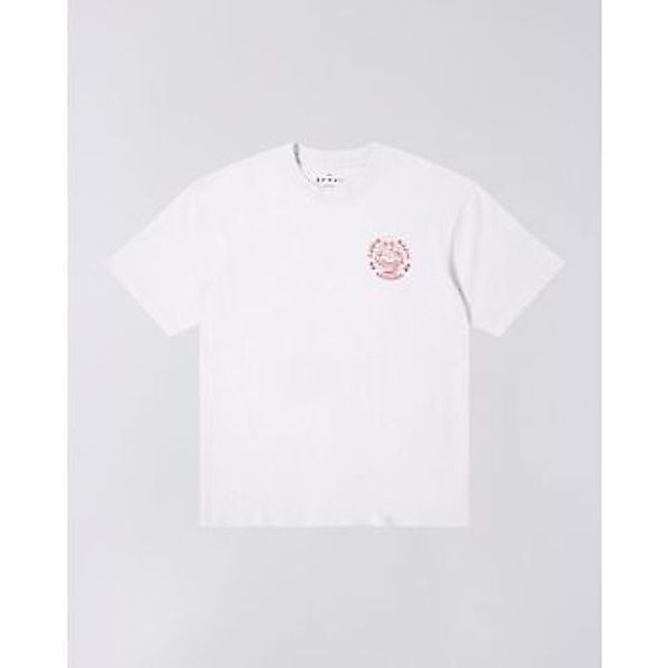 Edwin  T-Shirt I031131 MUSIC CHANNEL-1WZ.67 WHITE/RED günstig online kaufen