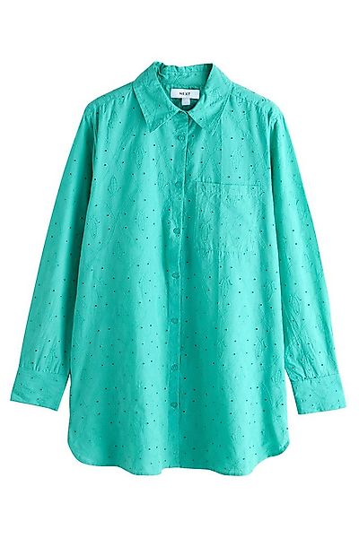 Next Hemdbluse Hemd mit Lochstickerei (1-tlg) günstig online kaufen