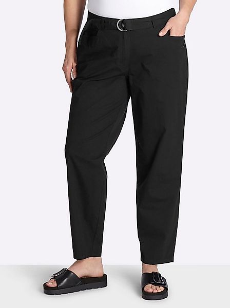 Sheego Jerseyhose Chinohose normal günstig online kaufen