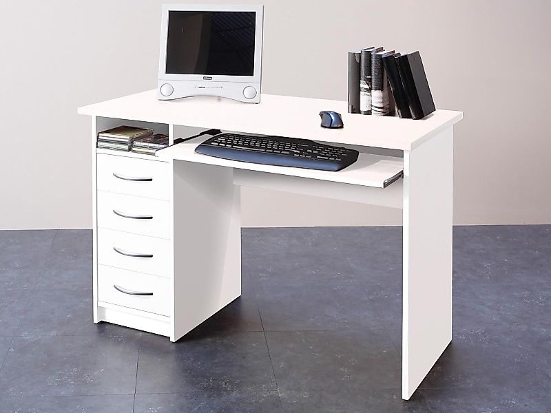 PREISBRECHER Schreibtisch Taunton, 110 x 75 günstig online kaufen