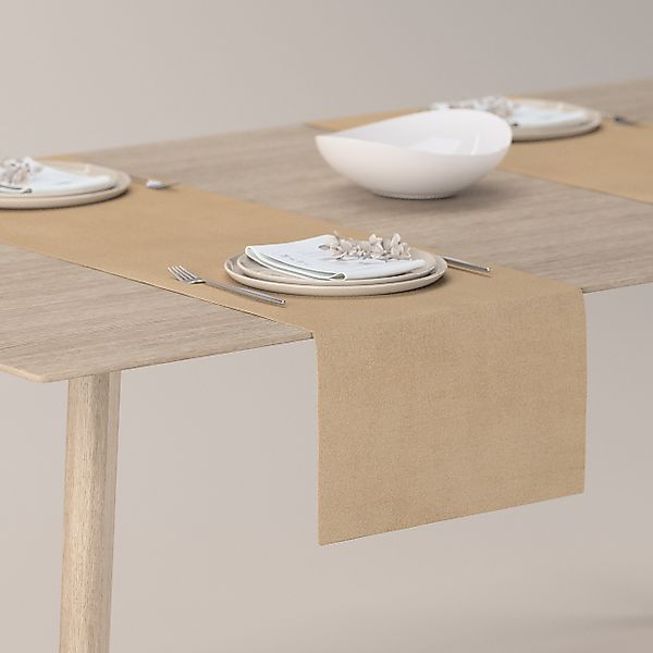 Tischläufer, sand, 40 x 130 cm, Crema (180-47) günstig online kaufen